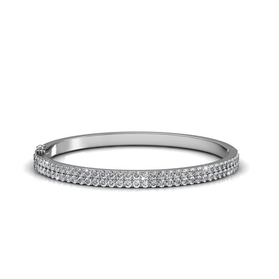 Glamour Criss Parures - Plata y cristal - Image 3
