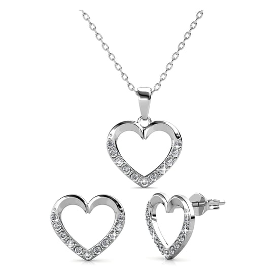 Conjuntos Lovett - Plata y Cristal - Image 1