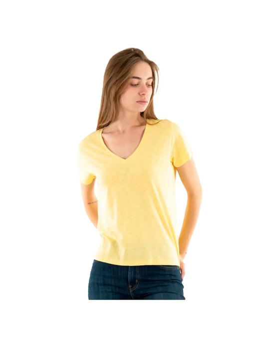 Camiseta bordada con flameado de Superdry para mujer - Image 1