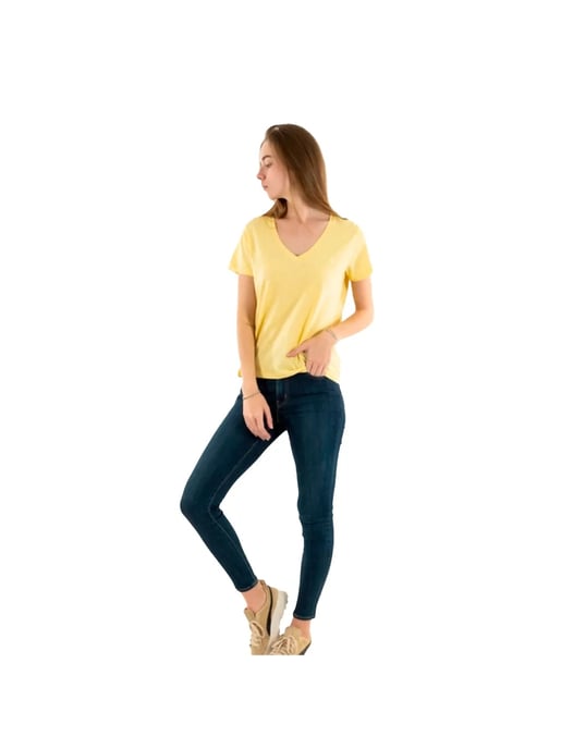 Camiseta bordada con flameado de Superdry para mujer - Image 2