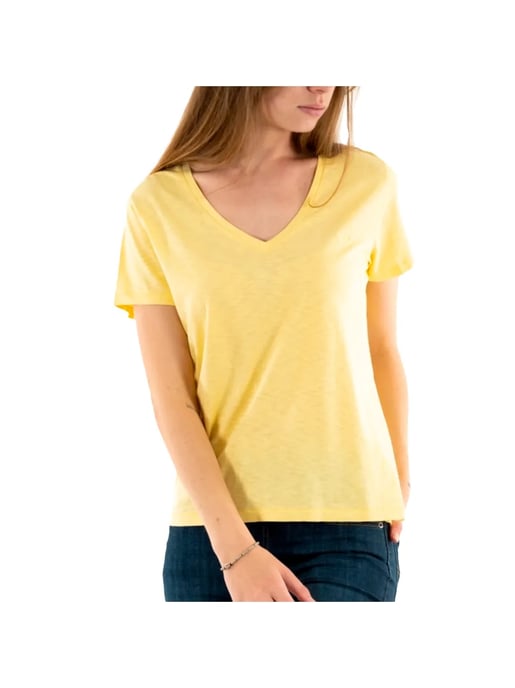Camiseta bordada con flameado de Superdry para mujer - Image 3