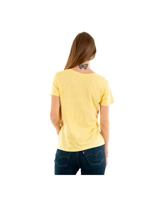 Camiseta bordada con flameado de Superdry para mujer - Image 4
