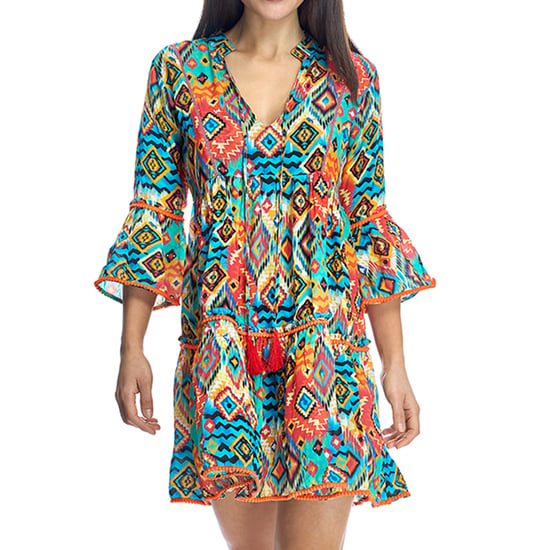 Vestido de Playa Corto para Mujer W240995 - Image 2