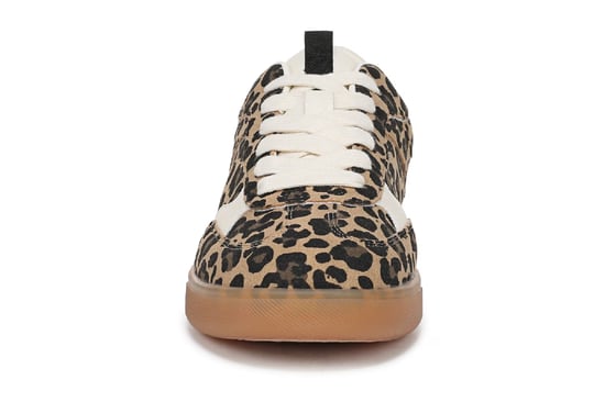 Zapatillas con cordones y estampado de leopardo en marrón Blowfish Malibu para mujer - Tastic - Image 4