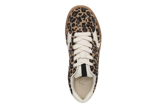Zapatillas con cordones y estampado de leopardo en marrón Blowfish Malibu para mujer - Tastic - Image 6