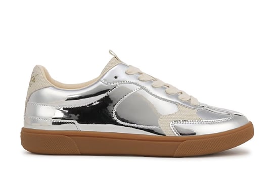 Zapatillas con cordones plateadas Blowfish Malibu para mujer - Tastic - Image 1