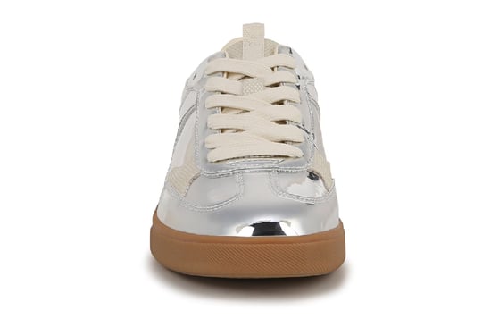 Zapatillas con cordones plateadas Blowfish Malibu para mujer - Tastic - Image 4