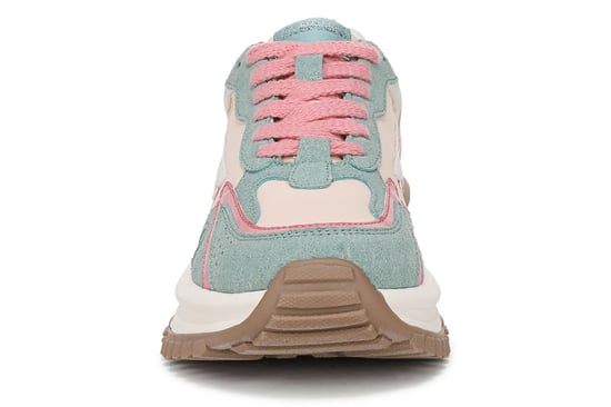 Zapatillas deportivas retro con cordones Blowfish Malibu para mujer en color sandía - Leo - Image 4
