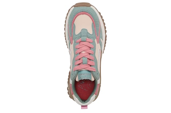 Zapatillas deportivas retro con cordones Blowfish Malibu para mujer en color sandía - Leo - Image 6