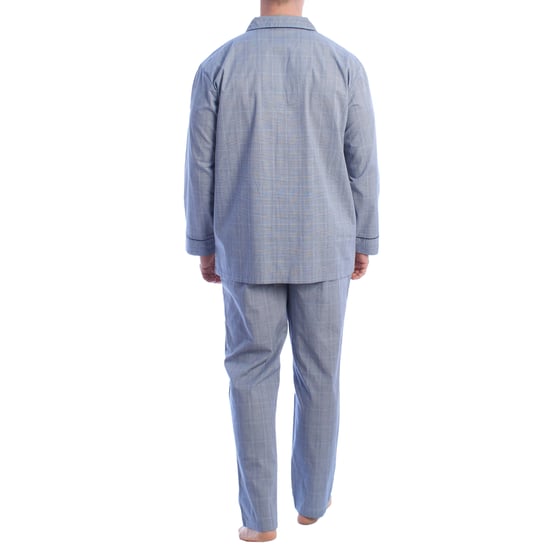 Pijama estilo popelín KLP5 hombre - Image 3