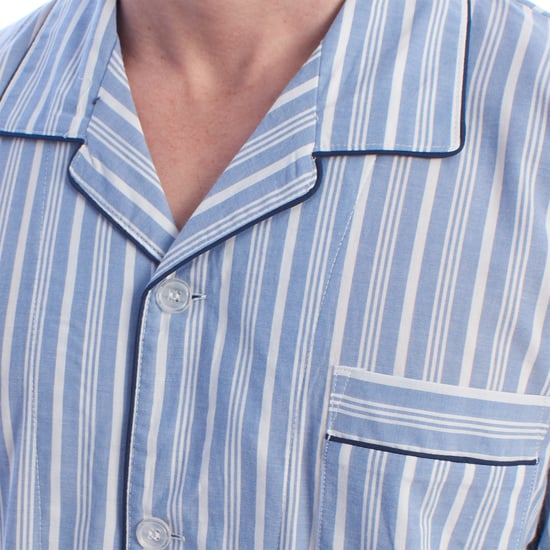 Pijamas de estilo popelín para hombre KLP5 - Image 2