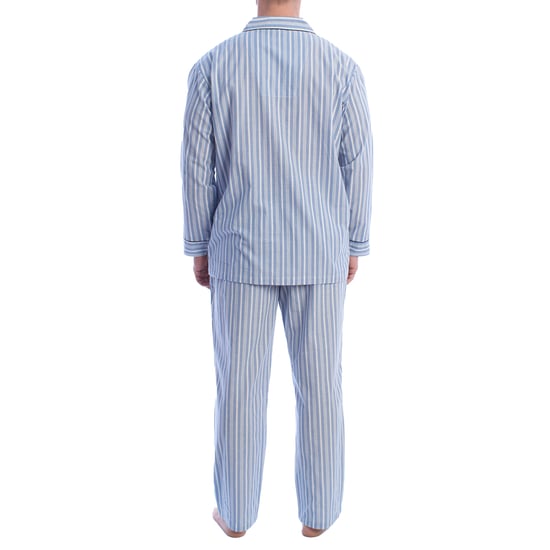 Pijamas de estilo popelín para hombre KLP5 - Image 3