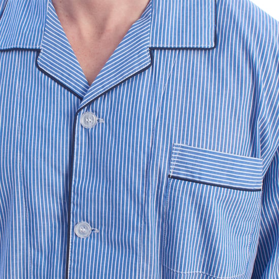Pijamas de estilo popelín para hombre KLP5 - Image 2