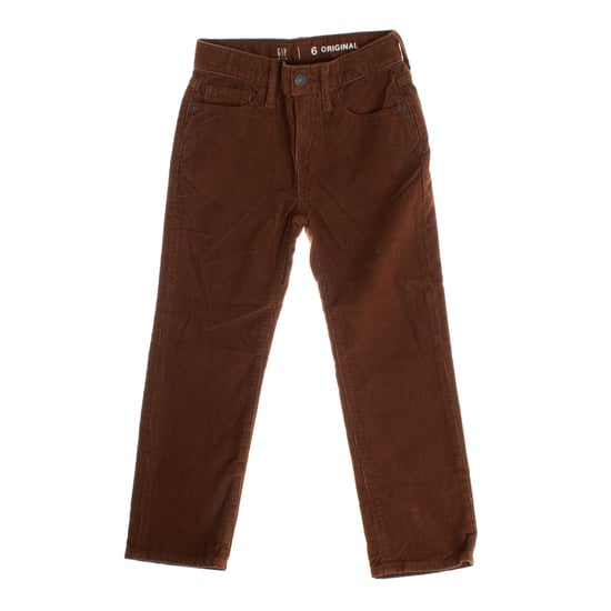 Pantalones rectos de pana 428437 niño - Image 1
