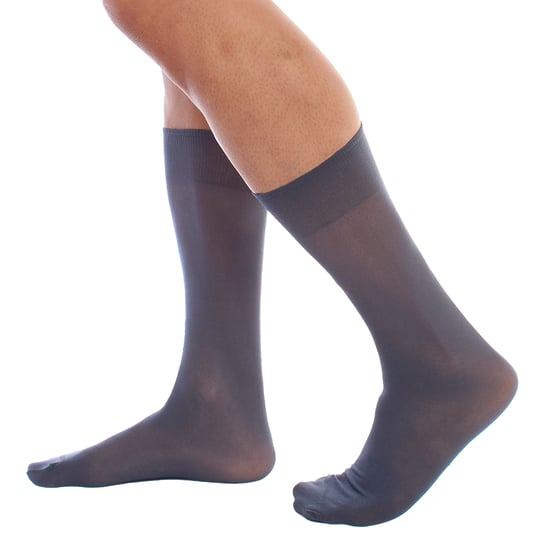 Paquete de 2 calcetines ejecutivos para hombres KL6030 - Image 1