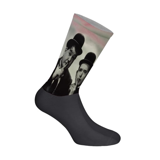 Calcetines de caña larga estampados elásticos unisex - Image 3