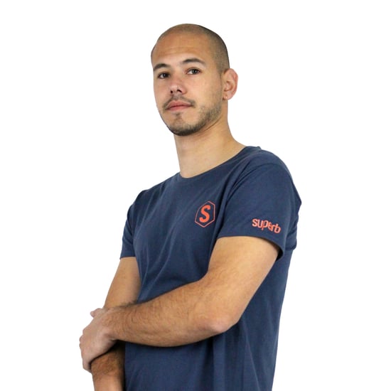 Camiseta para hombres SUPERB de Logoheart - Image 5
