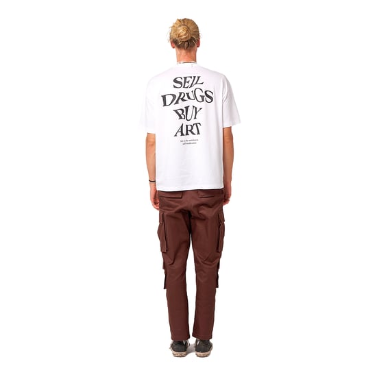 Camiseta Oversize Sell Drugs SUPERB mujer - Image 3