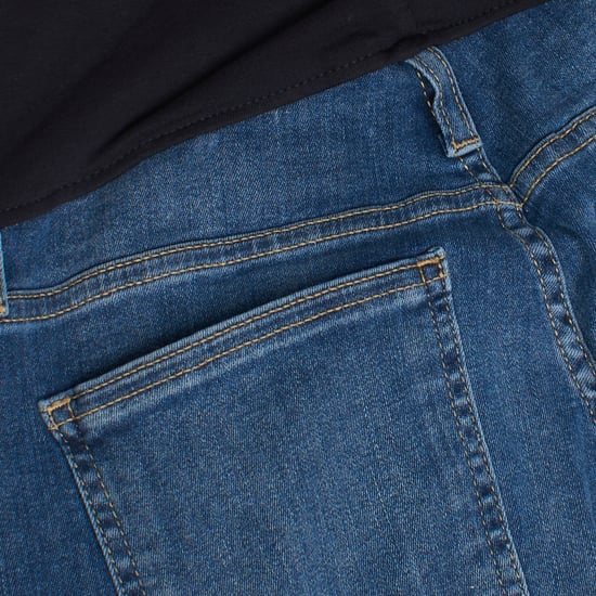 Jeans de maternidad ajustados 795405 para mujer - Image 4