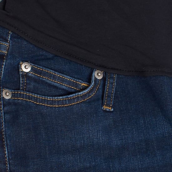 Jeans de maternidad ajustados 795405 para mujeres - Image 2
