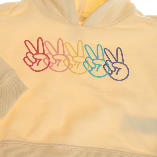 Sudadera con capucha 777085 niña - Image 2