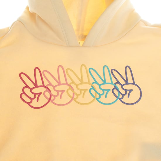 Sudadera con capucha 777085 niña - Image 3