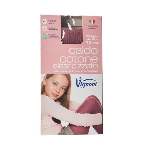 Leotardo de algodón elástico cálido 88244 niña - Image 3