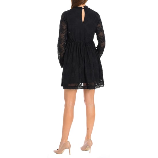 Vestido TUNIS manga larga y cuello redondo 16F2DR17 mujer - Image 3