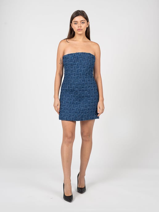Pinko Vestido Rilassata de mujer azul - Image 2
