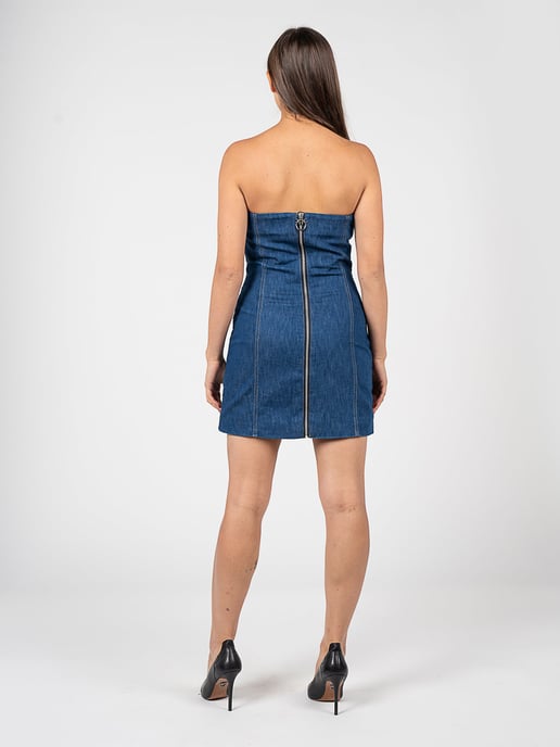 Pinko Vestido Rilassata de mujer azul - Image 5