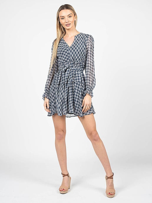Pepe Jeans Vestido Ottavia de mujer Blanco, azul oscuro - Image 2