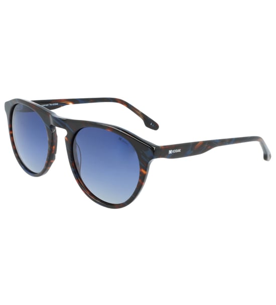 Gafas de sol polarizadas redondas FI40000 para hombres - Image 1