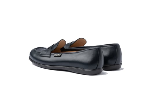 Mocasines escolares fabricados en Piel - Image 2
