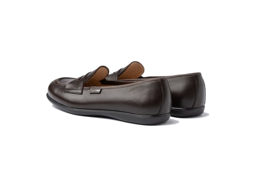 Mocasines escolares fabricados en Piel - Image 2