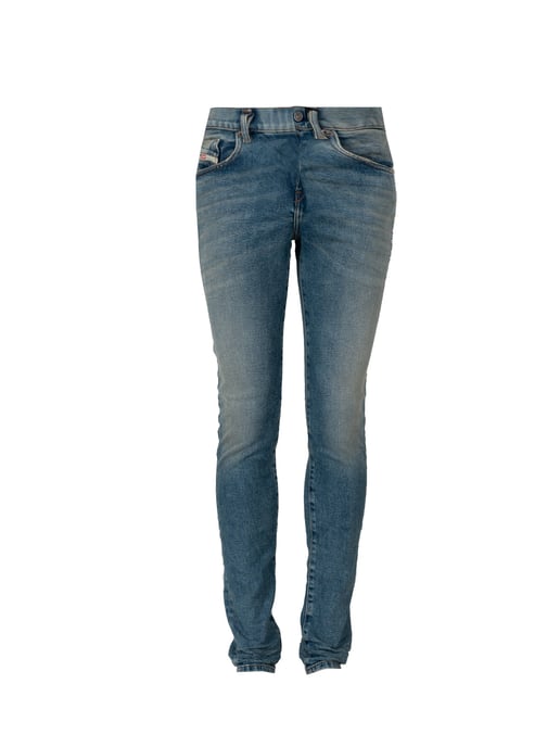 Diesel Vaqueros D-Strukt de mujer azul - Image 1