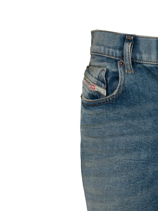 Diesel Vaqueros D-Strukt de mujer azul - Image 3