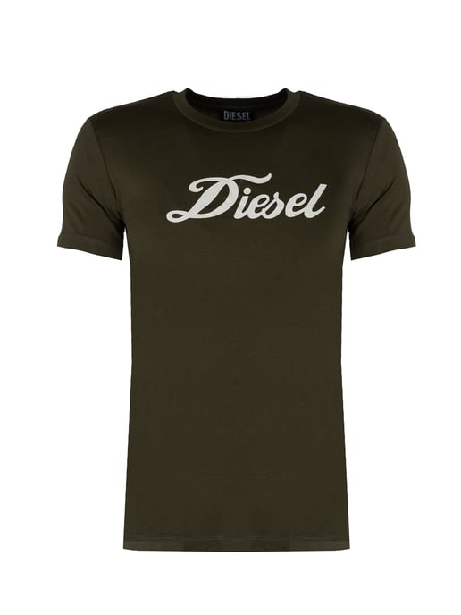 Diesel T-Shirt Sily del hombre verde - Image 1