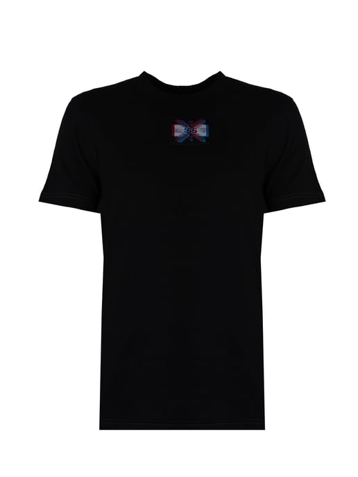 Diesel T-Shirt Diegor del hombre negro - Image 2