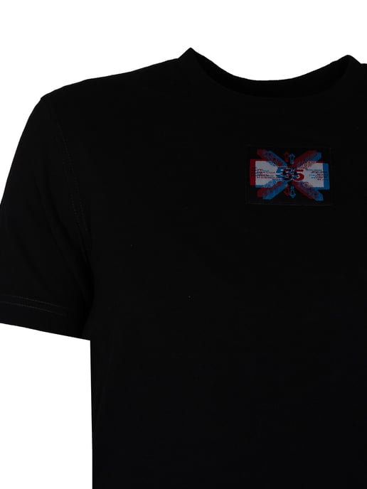 Diesel T-Shirt Diegor del hombre negro - Image 3