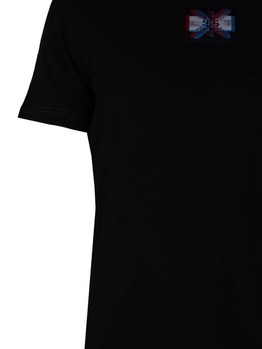 Diesel T-Shirt Diegor del hombre negro - Image 4