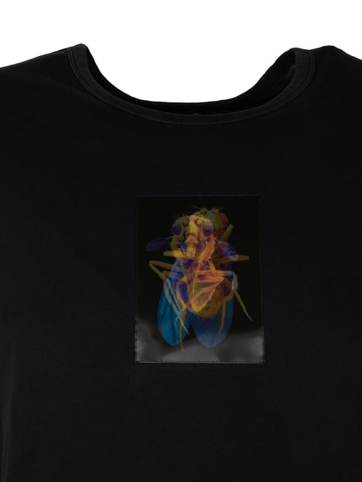 Diesel T-Shirt Inner del hombre negro - Image 3