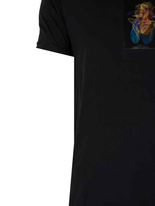 Diesel T-Shirt Inner del hombre negro - Image 4