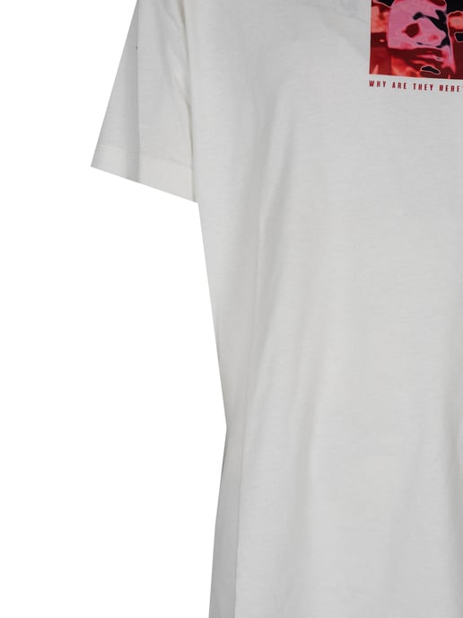 Diesel T-Shirt Just del hombre Blanco - Image 4