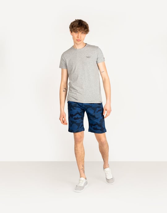 Pepe Jeans Bermudas Owen del hombre verde, azul oscuro - Image 2