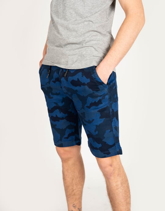 Pepe Jeans Bermudas Owen del hombre verde, azul oscuro - Image 3