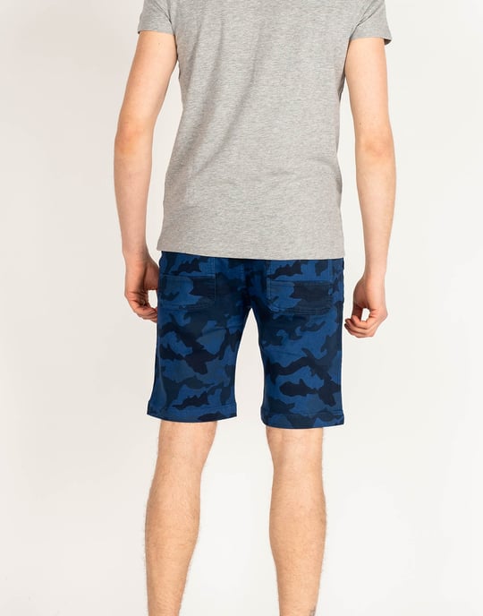 Pepe Jeans Bermudas Owen del hombre verde, azul oscuro - Image 4