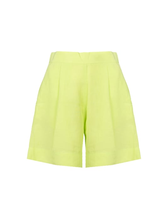 Liu-Jo Bermudas de mujer verde - Image 4