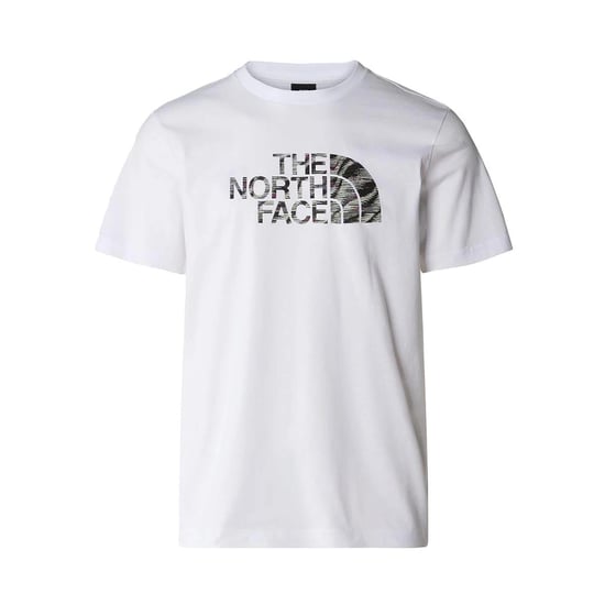 Camiseta de Manga Corta Fácil para Hombre The North Face TNF Blanca/Beta Flash - Image 1