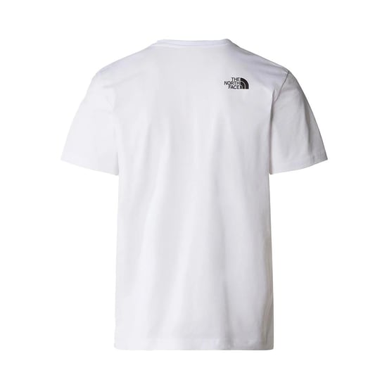 Camiseta de Manga Corta Fácil para Hombre The North Face TNF Blanca/Beta Flash - Image 2
