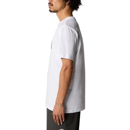 Camiseta de Manga Corta Fácil para Hombre The North Face TNF Blanca/Beta Flash - Image 5